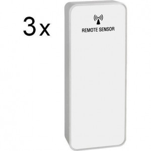 Statie meteo cu 3 transmitatoare wireless TFA 35.1142.01 - Img 2