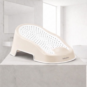 Suport pentru baie Soft Touch BabyJem, Bej - Img 2