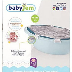 Suport textil elegant pentru cadite Babyjem - Img 2