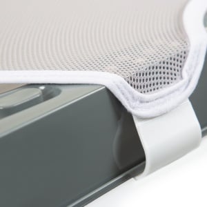 Suport textil pentru cadita Babyjem, gri - Img 6