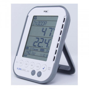 Termo-higrometru profesional cu functie de inregistrare a datelor tip Data Logger, KLIMALOGG PRO TFA 30.3039.IT - Img 2