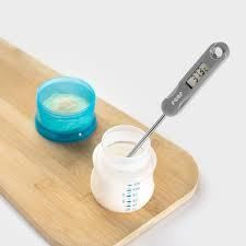 Termometru digital pentru mancarea bebelusilor FoodTemp Reer 21021 - Img 4