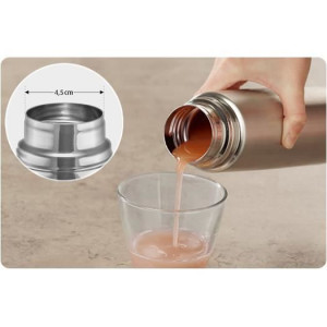 Termos din otel inoxidabil vidat Pure 700 ml Reer 90708 - Img 5