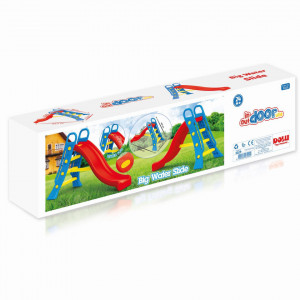 Tobogan mare pentru copii - viu colorat - Img 6
