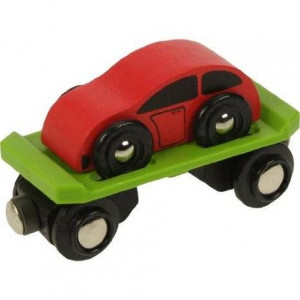 Trenulet cu platforma auto - Img 2