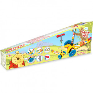 Trotineta cu 3 roti Winnie the Pooh Seven SV9918 - Img 5