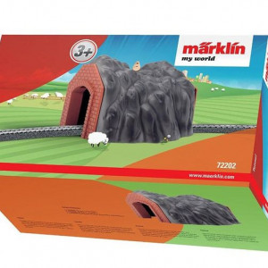 Tunel peste calea ferata Marklin My World - Img 2