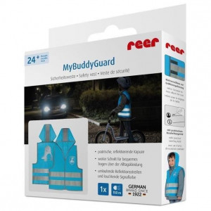 Vestă de siguranță MyBuddyGuard Dinozaur" albastru REER 53012" - Img 5