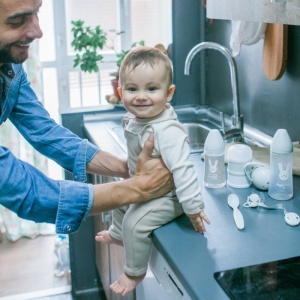 Welcome baby set, gri Hygge Suavinex - Img 2