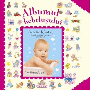 Albumul bebelusului (roz)