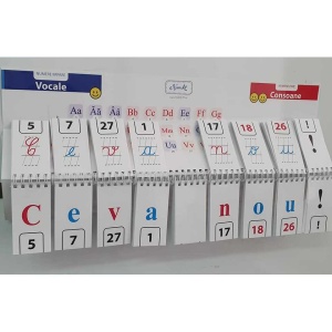 Alfabetar magnetic Tabla Clasa 1 9 litere NumLit AF-MTLM - Img 3