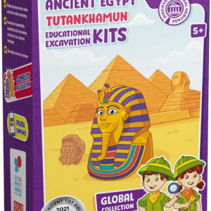 Arkerobox - Set arheologic educational si puzzle 3D, Egiptul Antic, Tutankhamon - Img 7