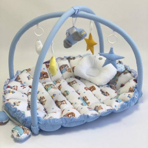 Babynest 2 in 1 MyKids 0726 Blue - Img 2
