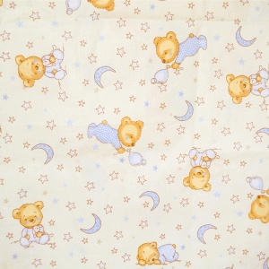 Baldachin MyKids Teddy Stelute Crem M2 - Img 3