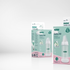Biberon 2 in 1 Neno 240 ml - Img 9