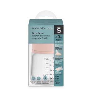 Biberon cu debit variabil Zero Zero 180 ml Suavinex