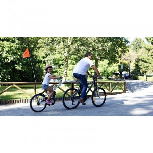 Bicicleta Co-Pilot Alb WeeRide WR06WH - Img 2