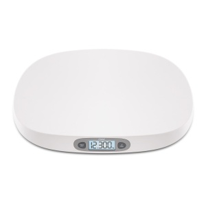 Cantar digital pentru bebelusi BabyCare, pana la 25 kg, ecran iluminat, memorie, 0+ luni, Reer 64120