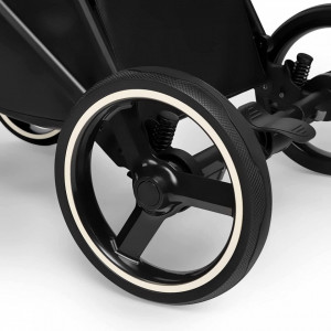 Carucior 2 in 1 Oslo+, Onyx, Negru, Skiddou - Img 4
