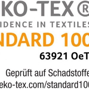 Cearsaf cu elastic Traeumeland Jersey Anthracite 90 x 200 cm - Img 2