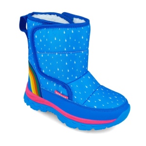 Cizmulite pentru fetite Curcubeu, Agatha Ruiz De La Prada, albastru - Img 3