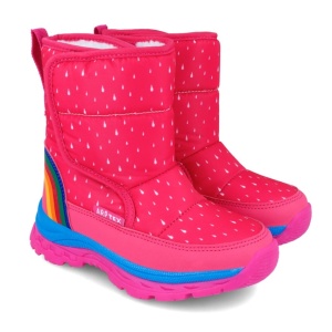 Cizmulite pentru fetite Curcubeu, Agatha Ruiz De La Prada, fucsia