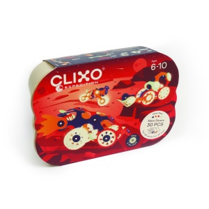 Clixo® joc magnetic de construit - Vehicule spatiale ( 30 piese) - Img 3