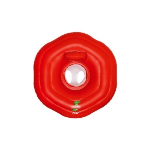 Colac scaun gonflabil de inot pentru bebelusi, pana la 11 kg (6-12 luni), rosu, Reer MySwimBuddy Swim Seat, 66014 - Img 4