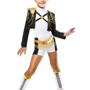 Costum de carnaval K-Pop Demon Hunters - Rumi Golden Classic - Img 3