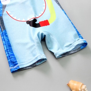 Costum intreg de surf cu rechin Drool - Img 4