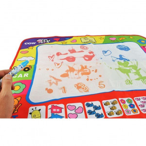Covoras pentru desen cu apa, 2 markere incluse 78x58 cm Iso Trade MY17429 - Img 4