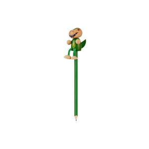 Creion cu figurina lemn T-Rex Fiesta Crafts FCP-5163 - Img 3