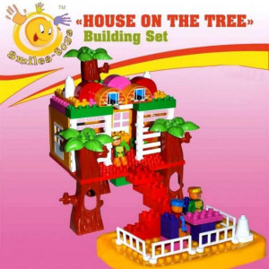 Cuburi constructie House on the tree 85 buc 013888/13 - Img 2