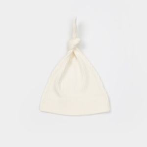Cutie 4 piese pentru nou nascut - 100% bumbac organic - Ecru, BabyCosy - Img 4