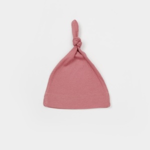 Cutie 4 piese pentru nou nascut - 100% bumbac organic - Roz, BabyCosy - Img 7