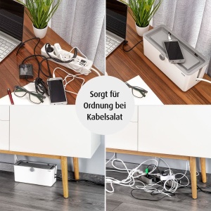 Cutie protectie cabluri, stechere si prelungitoare, Reer CableGuard 78020 - Img 7