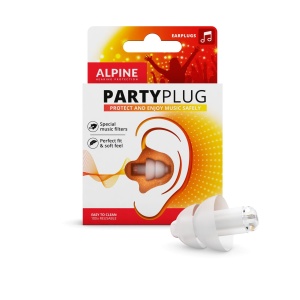 Dopuri de urechi antifonice pentru adulti cu filtru special pentru muzica, reutilizabile, transparente, protectie zgomote SNR 19dB, ideale pentru petreceri si concerte, ALPINE PartyPlug ALP23558 - Img 4
