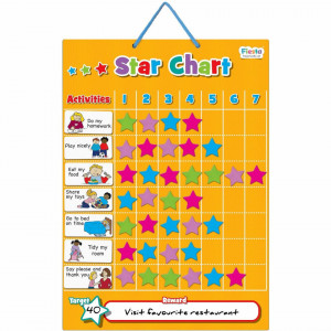 Grafic magnetic de recompense cu stelute Fiesta Crafts FCT-2338 - Img 6