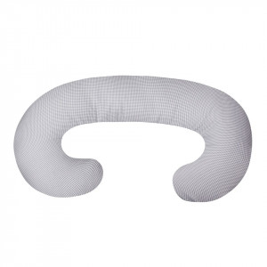 Husa pentru Perna de alaptat COMFORT GRID 250 cm Womar Zaffiro COMF250HGR - Img 2