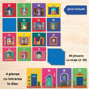 Joc - Cartierul animalutelor - Img 2