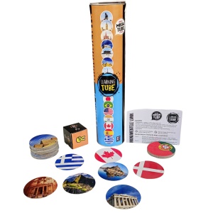Joc Learning Tube® - Steaguri & monumentele lumii - Img 2