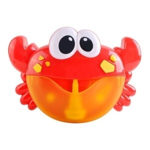 Jucarie de baie, Crab cu baloane muzicale de sapun Iso Trade MY17383 - Img 1