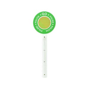 Jucarie Semn rutier STOP, cu Lumini, 2 Fete Rosu Verde, 33 cm Toi-Toys TT14863A - Img 4