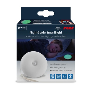 Lampa de veghe inteligenta cu senzor de miscare, comunicare wireless cu smartphone, temporizator, Reer NightGuide SmartLight 52460 - Img 2