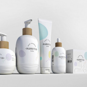 Lapte de corp pentru bebelusi si copii Agnotis 200 ml - Img 2