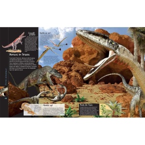 Lumea Dinozaurilor cu aplicatie gratuita Editura Kreativ EK4816