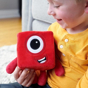 Mascota din plus Numberblocks - Unu - Img 4