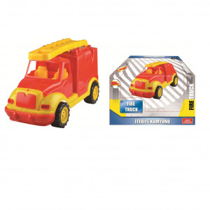 Masina pompieri 43 cm, in cutie Ucar Toys UC108 - Img 2