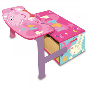 Mobilier 2 in 1 pentru depozitare jucarii Peppa Pig - Img 2
