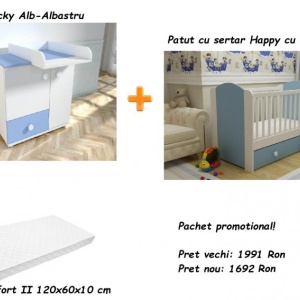 Mobilier Camera copii Si Bebelusi MyKids LUCKY